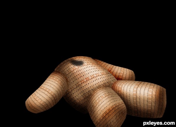 Creation of love doll: Step 4